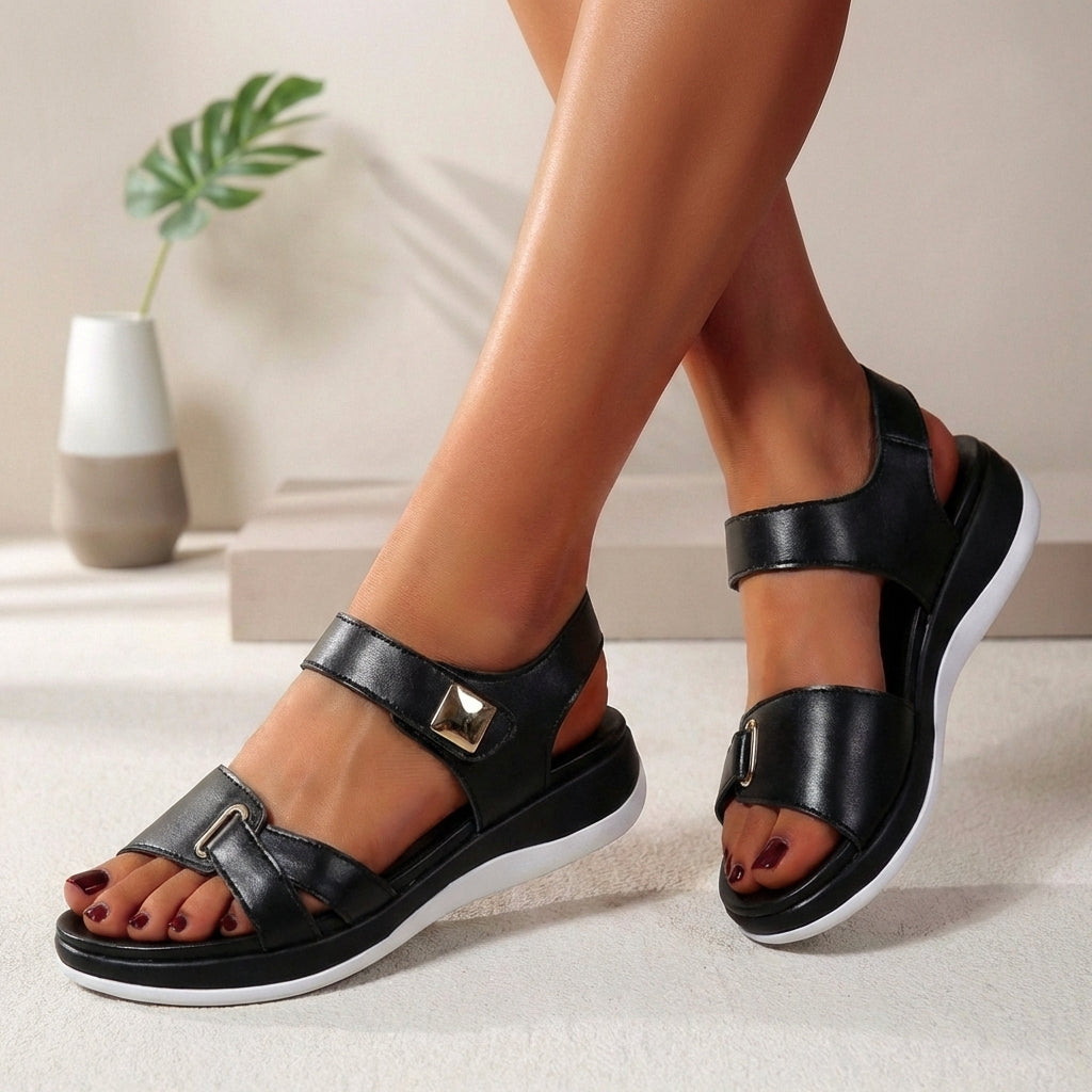 Verstelbare Orthopedische Platform Sandalen Voor Dames