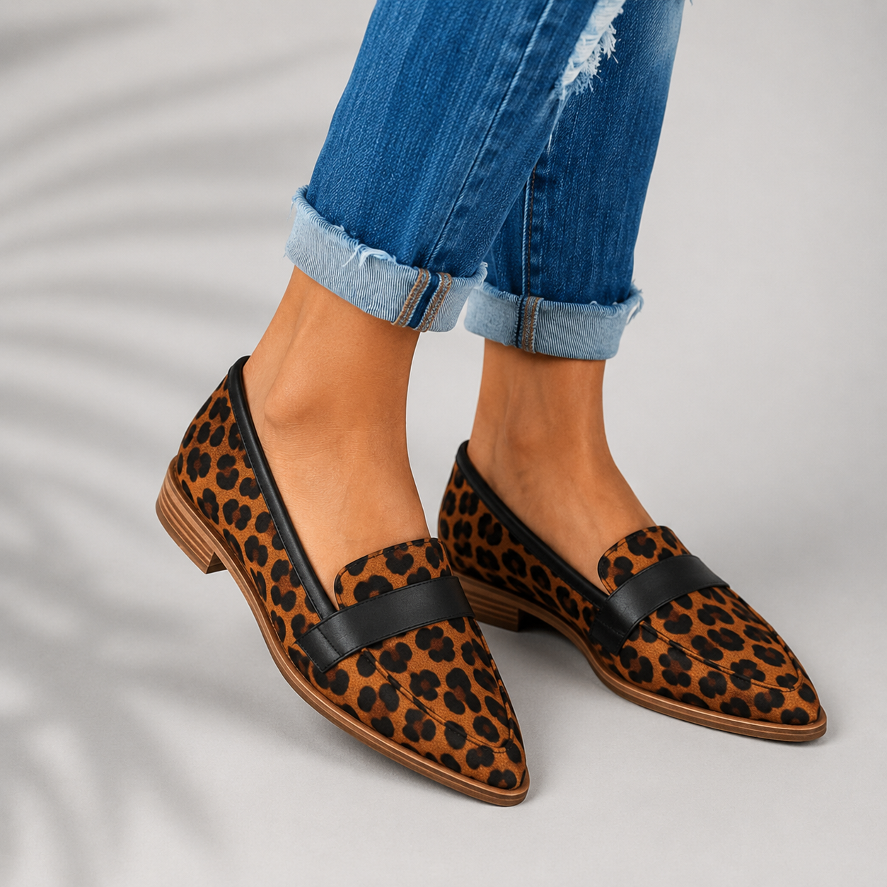 Elira | Stijlvolle Suède-Look Loafers Voor Dames