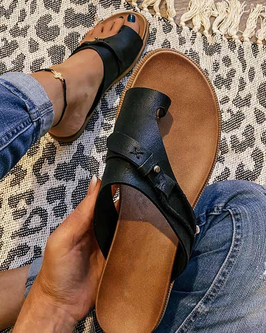 Dames Comfortabele Orthopedische Sandalen Met Verstelbare Bandjes