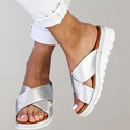 Antislip Comfortabele Zomersandalen Met Kruisband Design