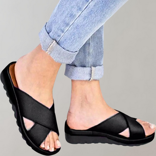 Antislip Comfortabele Zomersandalen Met Kruisband Design