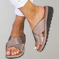 Antislip Comfortabele Zomersandalen Met Kruisband Design