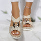 Comfortabele Orthopedische Sleehak Sandalen Voor Dames