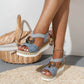 Comfortabele Orthopedische Sleehak Sandalen Voor Dames