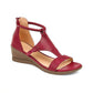 Orthopedische Sleehak Sandalen Voor Dames