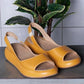 Dames Elegante Orthopedische Zomersandalen Met Open Teen