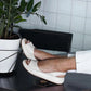 Dames Elegante Orthopedische Zomersandalen Met Open Teen