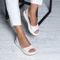Dames Elegante Orthopedische Zomersandalen Met Open Teen