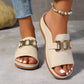 Stijlvolle Orthopedische Instap Sandalen Voor Dames