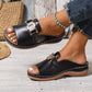 Stijlvolle Orthopedische Instap Sandalen Voor Dames
