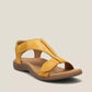 Orthopedische Leren Sandalen Met Verstelbare Bandjes Voor Dames