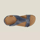 Orthopedische Leren Sandalen Met Verstelbare Bandjes Voor Dames