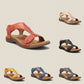 Orthopedische Leren Sandalen Met Verstelbare Bandjes Voor Dames