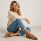 Elira | Stijlvolle Suède-Look Loafers Voor Dames