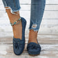 Dames Loafer Met Strik
