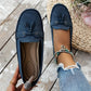 Dames Loafer Met Strik