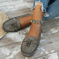 Dames Loafer Met Strik