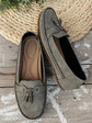 Dames Loafer Met Strik