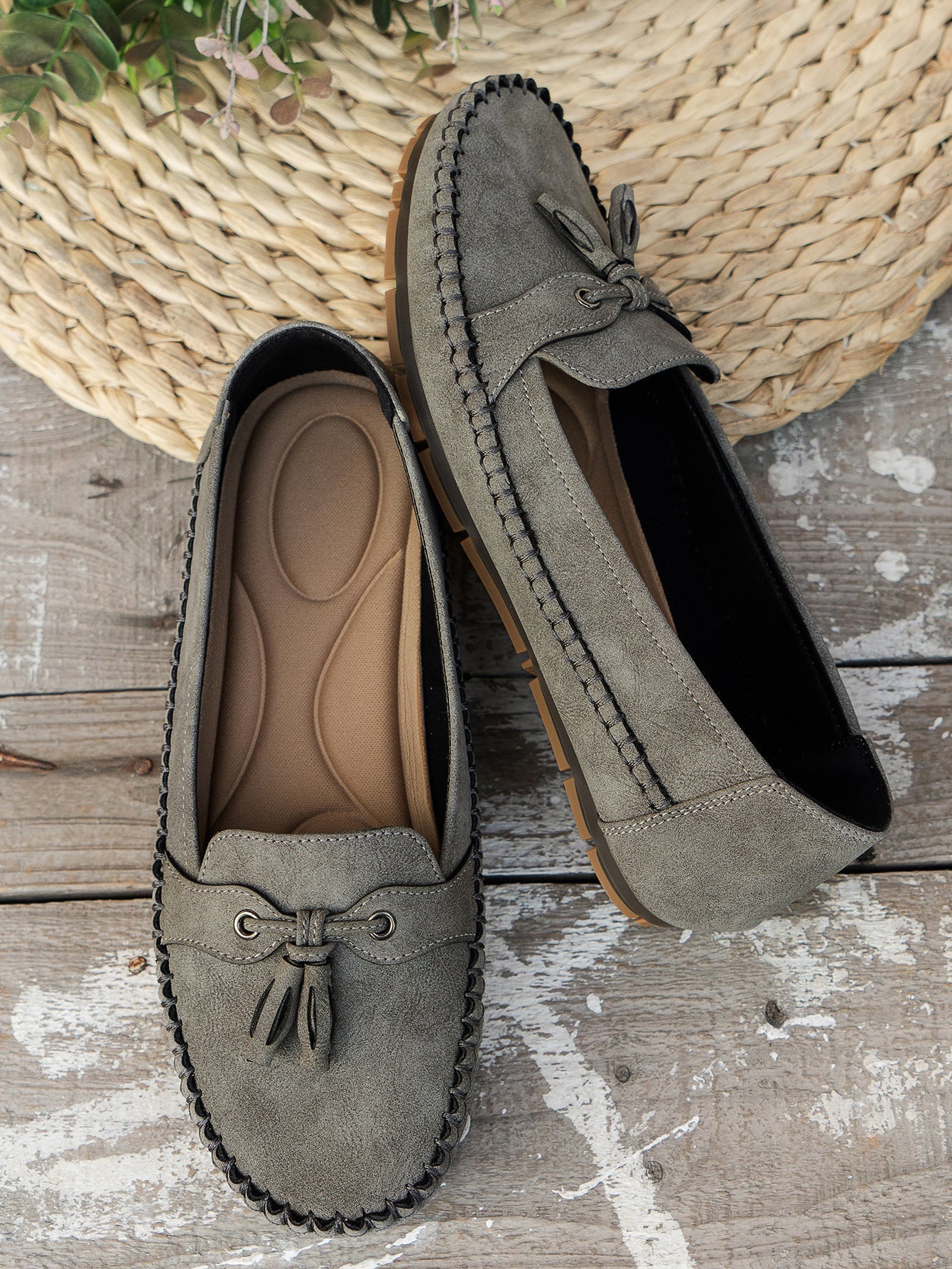 Dames Loafer Met Strik