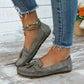 Dames Loafer Met Strik
