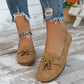 Dames Loafer Met Strik
