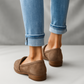 Elira | Stijlvolle Suède-Look Loafers Voor Dames
