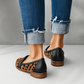 Elira | Stijlvolle Suède-Look Loafers Voor Dames