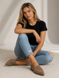 Elira | Stijlvolle Suède-Look Loafers Voor Dames