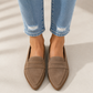 Elira | Stijlvolle Suède-Look Loafers Voor Dames
