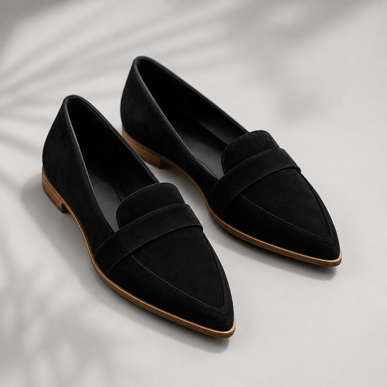 Elira | Stijlvolle Suède-Look Loafers Voor Dames